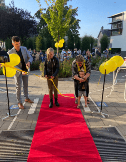 Opening van het Kindcentrum