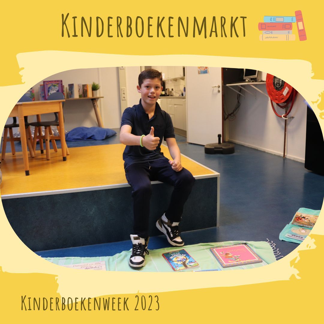 Wauw, wat een geslaagde editie van onze kinderboekenmarkt! 👏 . We hebben genoten van alle blije gezichten, zowel van de kinderen op de kleedjes als van de kinderen die lekker aan het rondsnuffelen waren. De tafel (en dozen) met gratis boeken was een groot succes. Voor de kinderen die het aandurfden was er het spel vier op één rij met de juf voor meer gratis boeken. Ieder kind is met één of meerdere boeken naar huis gegaan. Dat is toch geweldig?! Hierbij willen we iedereen nogmaals bedanken, want zonder jullie schitterende boeken als donatie hadden we dit niet kunnen doen.  #kinderboekenweek #kinderboekenweek2023 #kinderboekenmarkt #terheijden #kindcentrumjij #lezen #leesbevordering #lezenisleuk