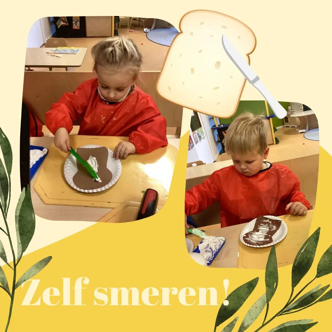 Zelf smeren! 🍞

Op de peutergroep smeren we zelf ons brood. Daar hebben we nog een leuke knutsel activiteit bij bedacht! 🎨

#kindcentrum #kinderopvang #kindcentrumjij #kinderdagverblijf #peuteractiviteiten #verven #kibeo