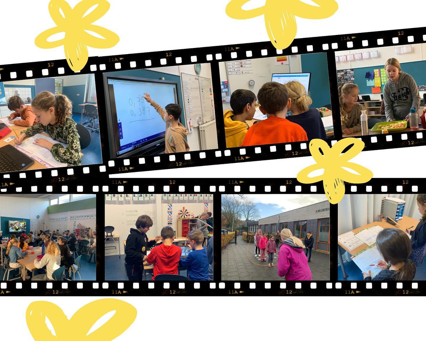 Groep 5/6/7 in actie 💛👩‍💻🏫

#kindcentrumjij #groep567 #samenwerken #samenspelenispasfijn #stichtingobo