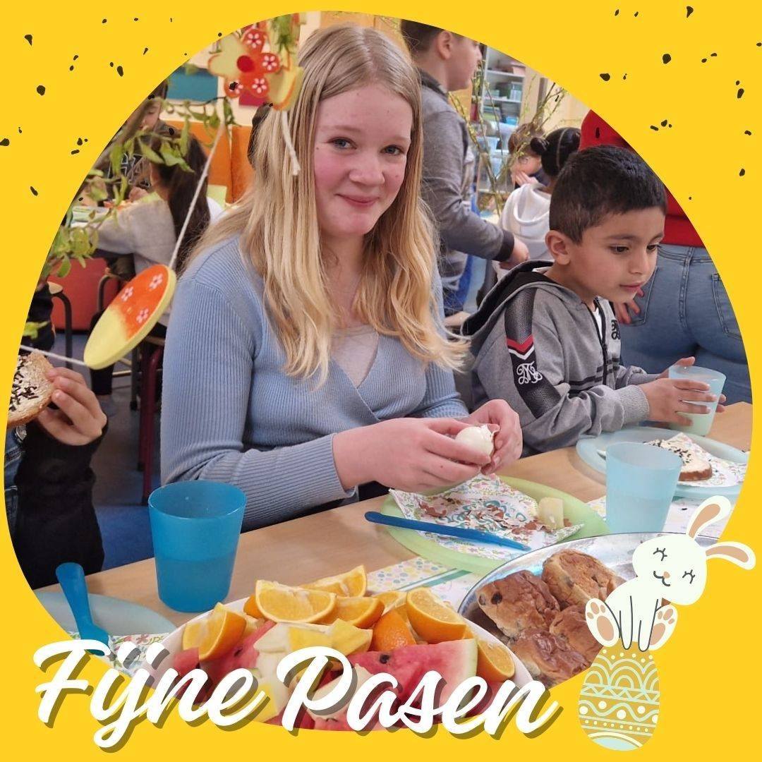 Wij blikken samen met de paashaas terug op een hele fijne paasviering. 🐰 Alle paaseieren zijn weer terecht en de brunch was ontzettend gezellig. Rest ons alleen nog om jullie allemaal een fijn paasweekend te wensen. 🐣 🌷

Tot volgende week dinsdag! 💛

#kindcentrumjij #terheijden #pasen #paashaas #paasviering #paaseieren #paaseierenzoeken #paasbrunch #basisschool #onderwijs #drimmelen #gemeentedrimmelen