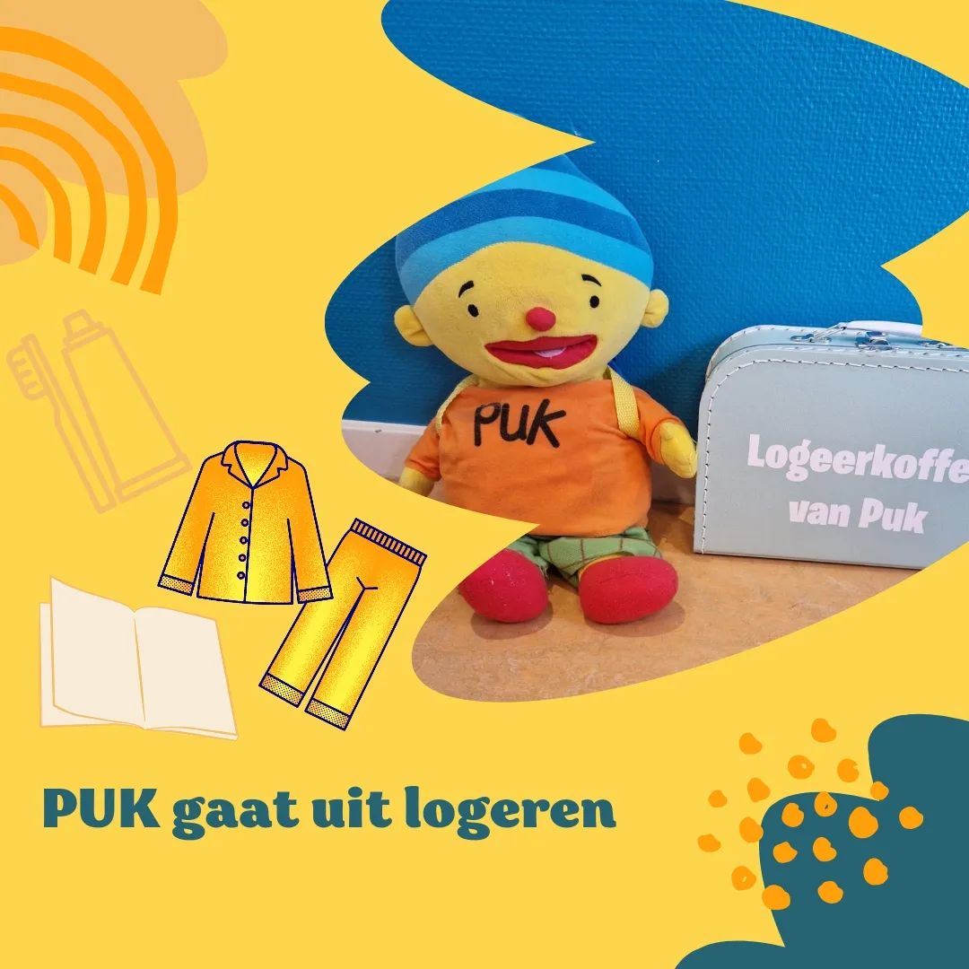 Puk uit logeren 🎒

Op de dreumes peutergroep gaat Puk om de week logeren bij de kindjes van de groep! Samen vullen ze zijn koffer die hij mee zal nemen🪥 en beleven ze de allerleukste avonturen.🌟

#veiliggevoel #logeren #kindcentrumjij #sociaalemotioneleontwikkeling