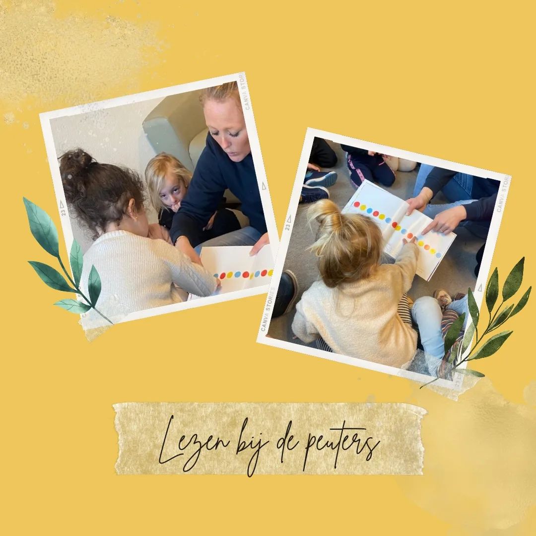 Favoriet

Het grote stippenboek is met stipt het favoriete boek bij onze Peutergroep. 📚

Een eenvoudig concept dat de fantasie van de kinderen prikkelt. Druk, blaas en schud met de bolletjes in primaire kleuren en kijk wat er gebeurt. Ze veranderen van kleur en grootte, verplaatsen of verdwijnen.

#kansencreëren #voorlezen #sociaalemotioneleontwikkeling