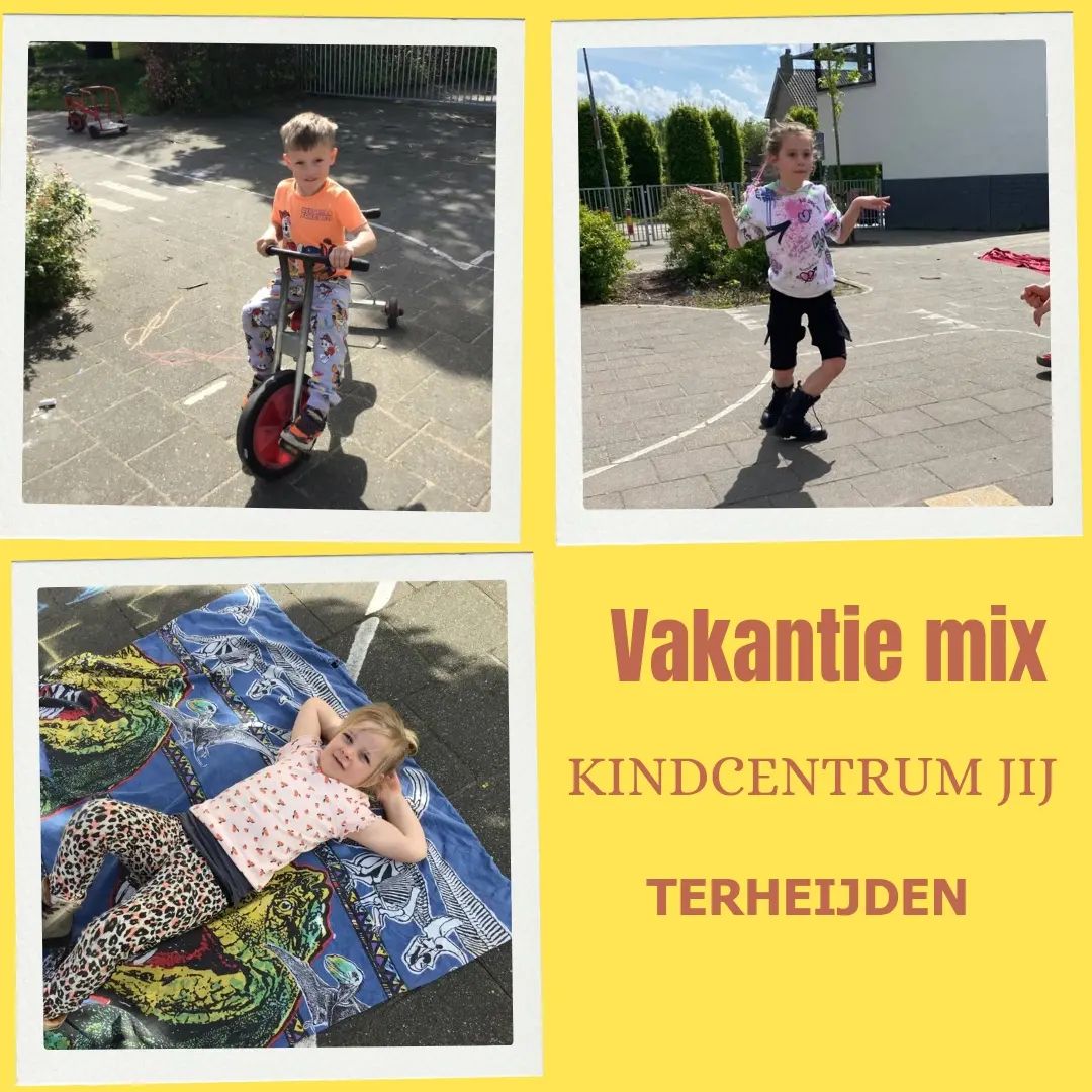 Vakantie mix ☀️
Afgelopen 2 weken zat de vakantie mix op onze locatie! Er werden iedere dag leuke activiteiten aangeboden, zowel binnen als buiten! Er werden spelletjes gespeeld, ijsjes gegeten, en veel vriendjes en vriendinnetjes gemaakt!👫🥰

#buitenspelen #spelendleren #vakantiemix #buitenschoolseopvang