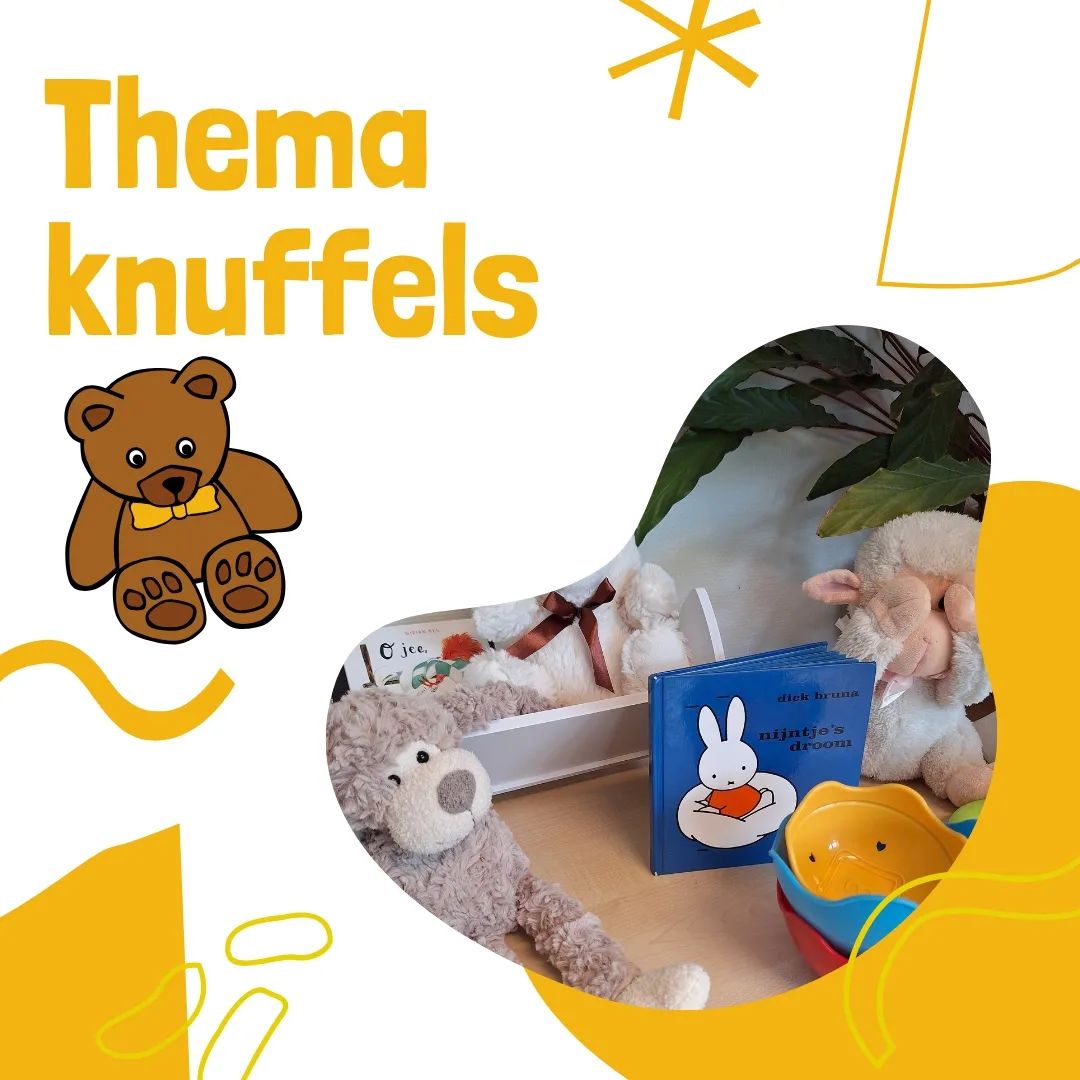 Knuffels 😍
We zijn sinds deze week met een nieuw thema gestart, namelijk “KNUFFELS”. De juffen weten inmiddels dat de kindjes heel veel knuffels hebben! Komende weken zullen de posts voornamelijk hier over gaan!🤩

#thema #puk #knuffels #dagopvang