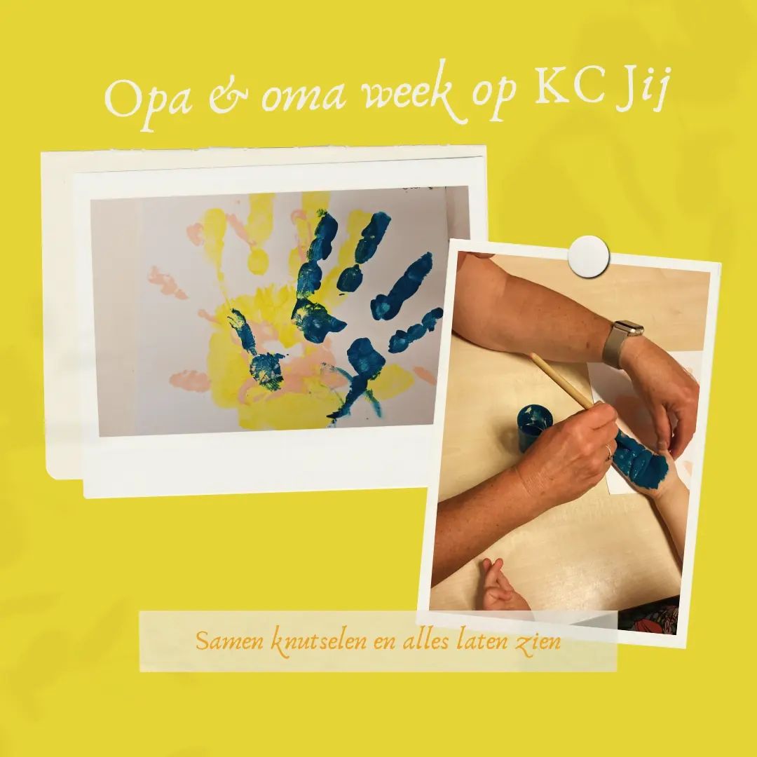 Opa & oma week 👵👴

Deze week is het “opa & oma week” op de dag opvang van KC Jij.🥳 Iedere dag komen er opa’s en oma’s langs van de kinderen om een kijkje te nemen en om mee te doen aan leuke activiteiten. De leidsters zorgen er natuurlijk voor dat er iets lekkers klaar staat bij binnenkomst!🍪☕️

#opaenomaweek #samengenieten #meekijken