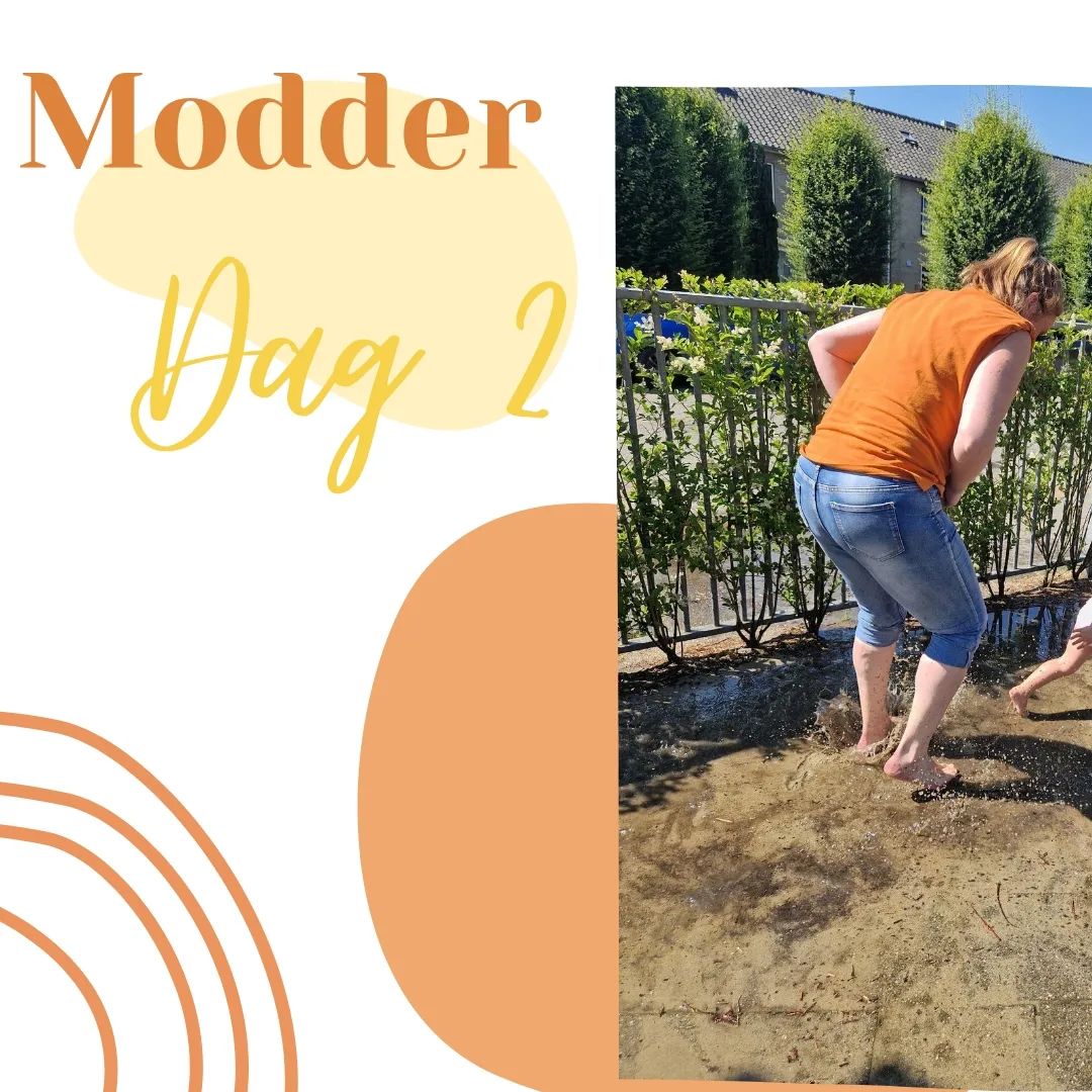 Modderweek☀️

Dag 2 van de modderweek, spelen met water en modder! Voelen met de voetjes over het voetenpad en glijden van de modder glijbaan! 😃🥳

#modderglijbaan #voetenpad #modderdag