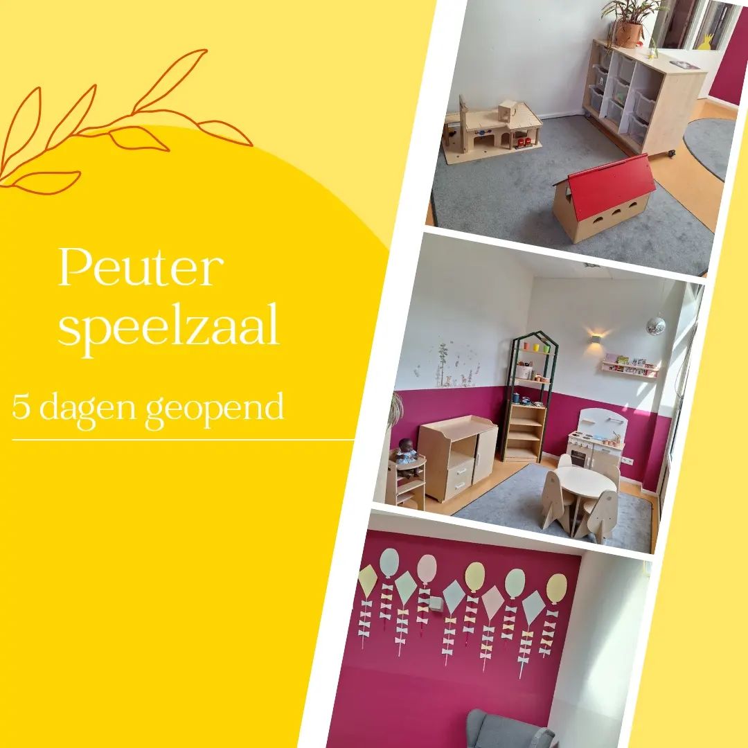 Wist je dat?✨️

Vanaf volgende week de peuterspeelzaal op KC Jij op maandag, dinsdag, woensdag, donderdag én vrijdag geopend is van 08.30 uur tot 12.30 uur!🤩 Nieuwsgierig geworden? 

#vve #peutergroep #kinderopvang