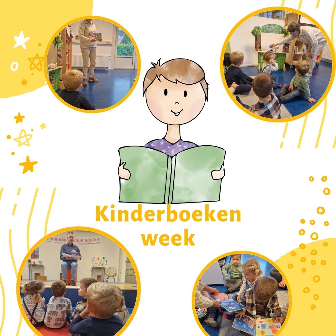 Kinderboekenweek 2024 📚

Vandaag is kinderboekenweek 2024 van start gegaan! Met alle peuters richting school om daar mee aan te sluiten voor de opening! Er wordt een gedichtje voor gelezen en we hebben de opening van onze eigen school bieb!🥳📚
Dit jaar staat het in het teken van eigenzinnigheid met het thema “Lekker eigenwijs”. 

#kinderboekenweek #lekkereigenwijs