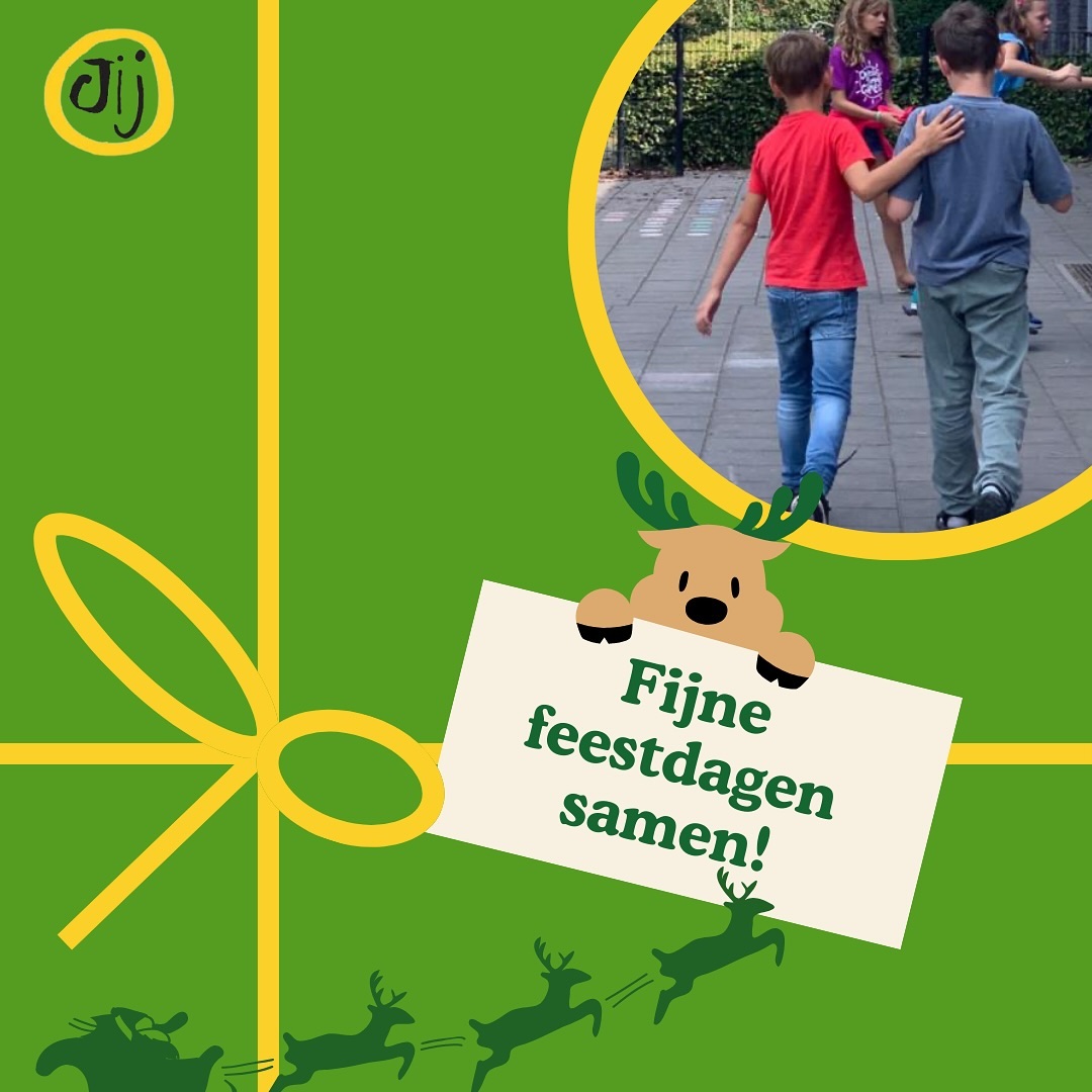 Kindcentrum Jij wenst jullie allemaal fijne feestdagen!🎄