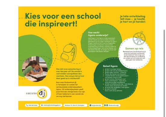 Als je op zoek bent naar een warme school met een veilig klimaat en oog voor ieder kind als individu, kom dan eens kijken op KCJij. De koffie staat klaar! 💚💛