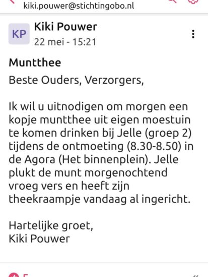 Verse muntthee  en Just dance in de ontmoeting 💚💛 #agora #ontmoeting