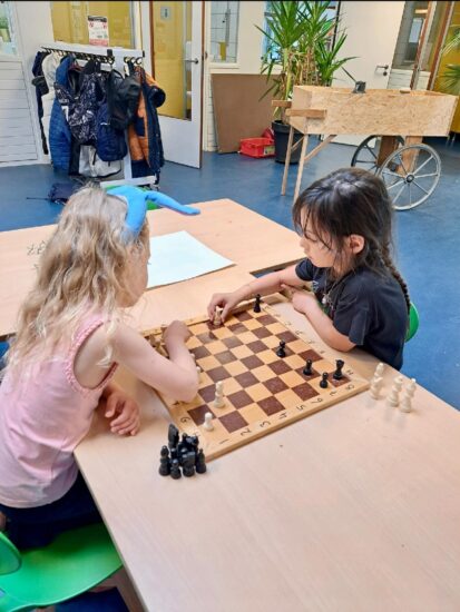 💚Zien schaken doet schaken ♟️💛